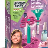 Clementoni Science & Play mini laboratorio di profumi