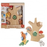 Blocchi di equilibrio in legno per albero Fisher-Price