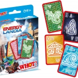 Gioco di carte WHOT! ENERGYLANDIA per bambini