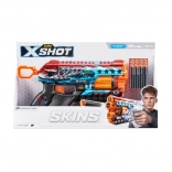 Blaster a dardi in schiuma X-Shot Skins Griefer Apocalypse, 12 dardi