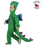 Costume Dinosauro per Bambini 92-104 cm