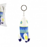 Portachiavi Peluche Razzo