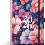 Notique Planbook diario/note Bouquet 2026