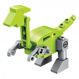 Qman Squros Robot Mutante Velocisaurus 3v1