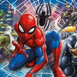 Puzzle 30 pezzi SPIDER-MAN