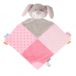 Doudou cane rosa BABY MIX