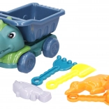 Camion ribaltabile per la sabbia DINO 27 cm