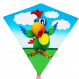 Aquilone Pappagallo Volante Wiktor 68 x 73 cm