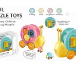 Lumaca trainabile educativa