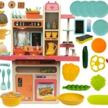 Set da cucina per bambini con accessori