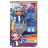 Bambola Rainbow High Littles, Zaffiro