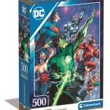 Puzzle 500 pezzi DC Comics