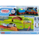 Locomotiva a batteria Thomas e amici Avventure nel fango