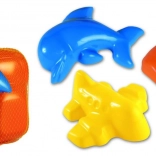 Stampini da sabbia Dohány 3 pz mix