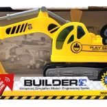 Escavatore per bambini con effetti sonori e luminosi