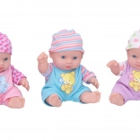 Bambino carino con cappellino