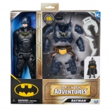Action figure di Batman con attrezzatura speciale