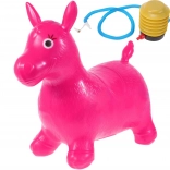 Cavallino saltellante con pompa
