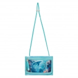 Baagl portafoglio da collo delfino