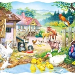 Puzzle per bambini Fattoria 30 pezzi