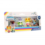 set di figurine Casi Animali – 4 pz