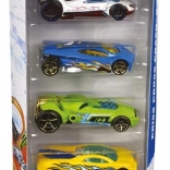 Collezione di cinque macchinine Hot Wheels