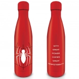 Bottiglia in acciaio inossidabile con motivo SpiderMan 540 ml