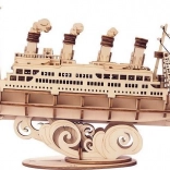 Puzzle 3D in legno - Transatlantico a vapore RoboTime