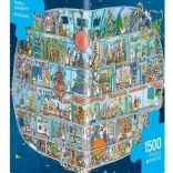 1500 pezzi Astronave