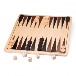 Backgammon in legno BIGJIGS TOYS