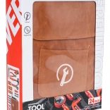 Set di attrezzi per bambini con borsa a tracolla, 24 pezzi