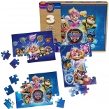 Puzzle in legno PAW PATROL The Mighty Movie – 3 set