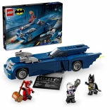 LEGO® DC Batman™ 76274 Batman™ e la Batmobile vs. Harley Quinn™ e Mr. Freeze™