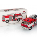 Modello in metallo del camion dei vigili del fuoco TATRA 815 1:43
