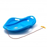 Slittino scivolo per bambini Conchiglia Baby Mix Premium Comfort 80 cm blu