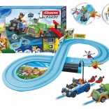 pista automobilistica carrera first paw patrol 2,4 m