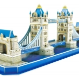 CubicFun puzzle 3D Tower Bridge 52 pezzi