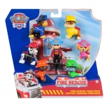 Paw Patrol confezione multipla dei pompieri con figurine