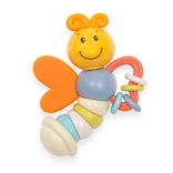 Sonaglio per bambini Baby Mix farfalla