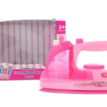 ferro da stiro giocattolo in plastica con luce, suoni e spruzzatore d’acqua