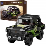 Set di costruzione PANTASY G-Patton XT 1:24 fuoristrada, 323 pezzi