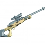 Fucile da cecchino in schiuma – set per bambini 87 cm