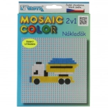 Mosaic Color camion 2in1 costruzioni