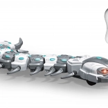 Centopiedi telecomandati con effetti di vapore