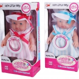 Bambolotto con effetti sonori 24 cm