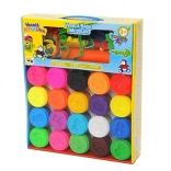 Modelo grande set di pasta modellabile