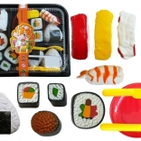 Set sushi per bambini con posate e accessori (27 pz)
