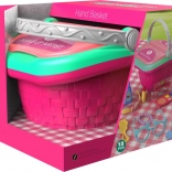 Set di gioco make-up cestino per piccole vanitose