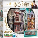 Wrebbit puzzle 3D Harry Potter: Diagon Alley – 450 pezzi