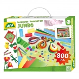 Lena Valigia Creativa Jumbo verde per bambini
